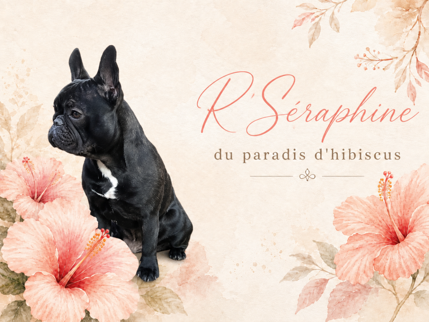 R'seraphine Du Paradis D'Hibiscus