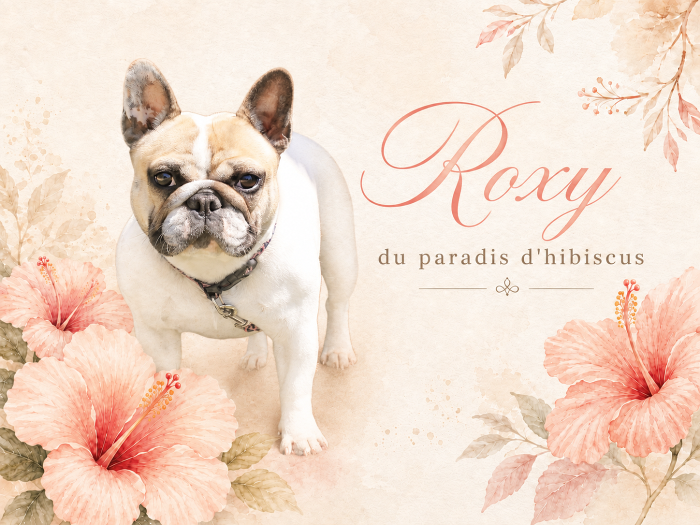 Roxy Du Paradis D'Hibiscus