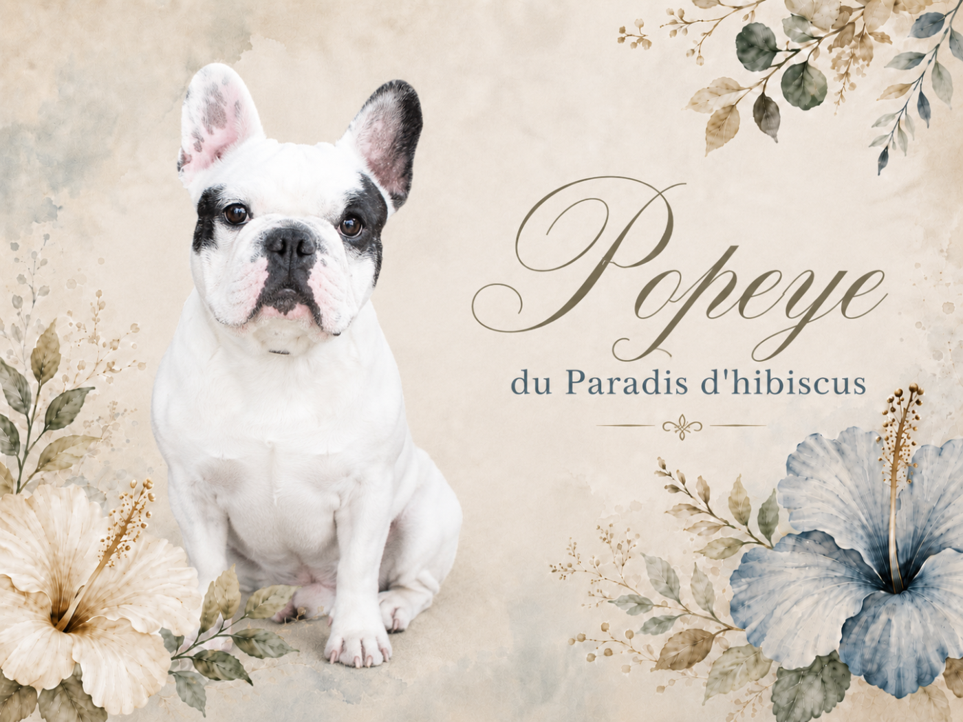 Popeye Du Paradis D'Hibiscus
