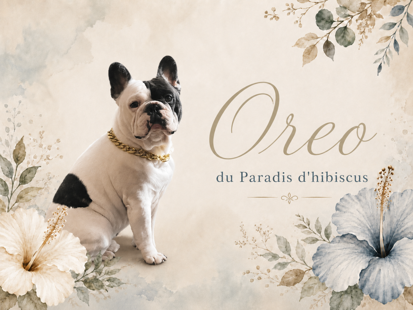 Oreo Du Paradis D'Hibiscus