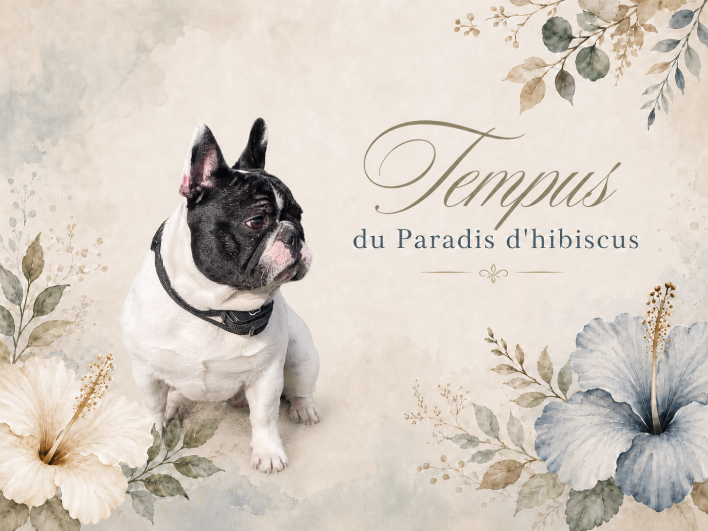 Tempus Du Paradis D'Hibiscus