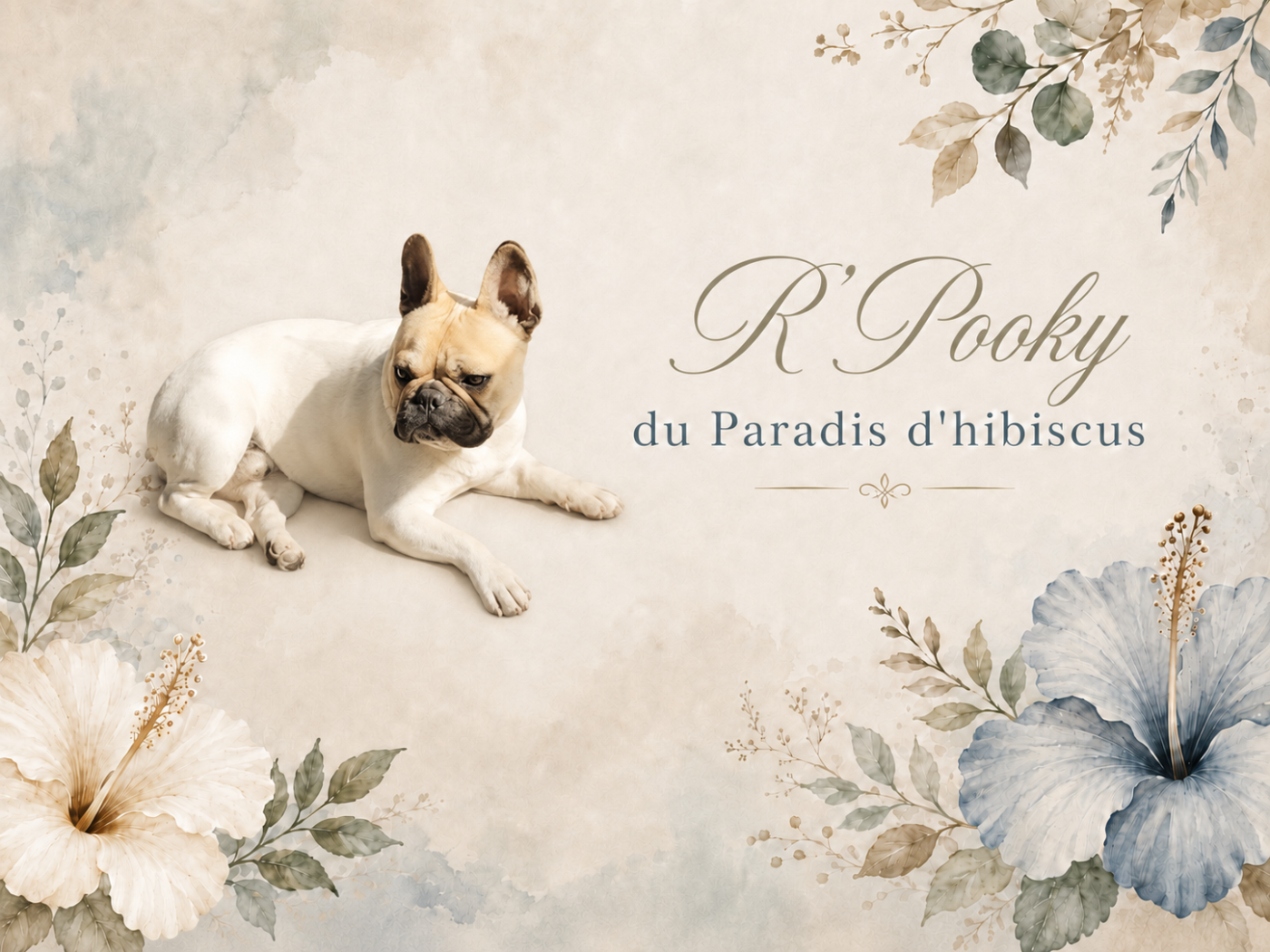 R'pooky Du Paradis D'Hibiscus