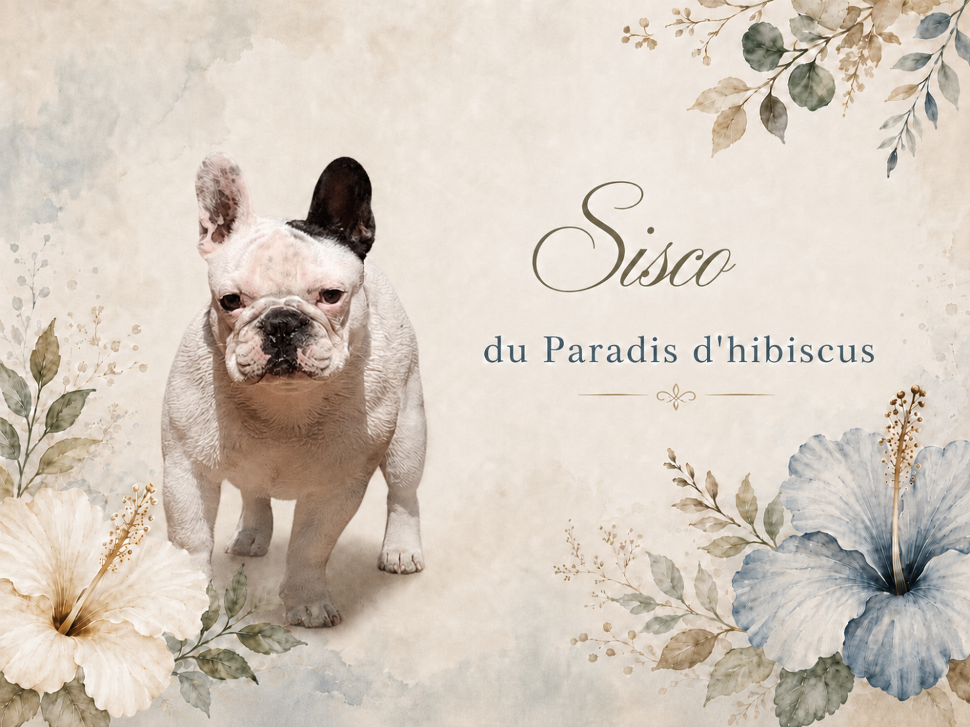Sisko Du Paradis D'Hibiscus