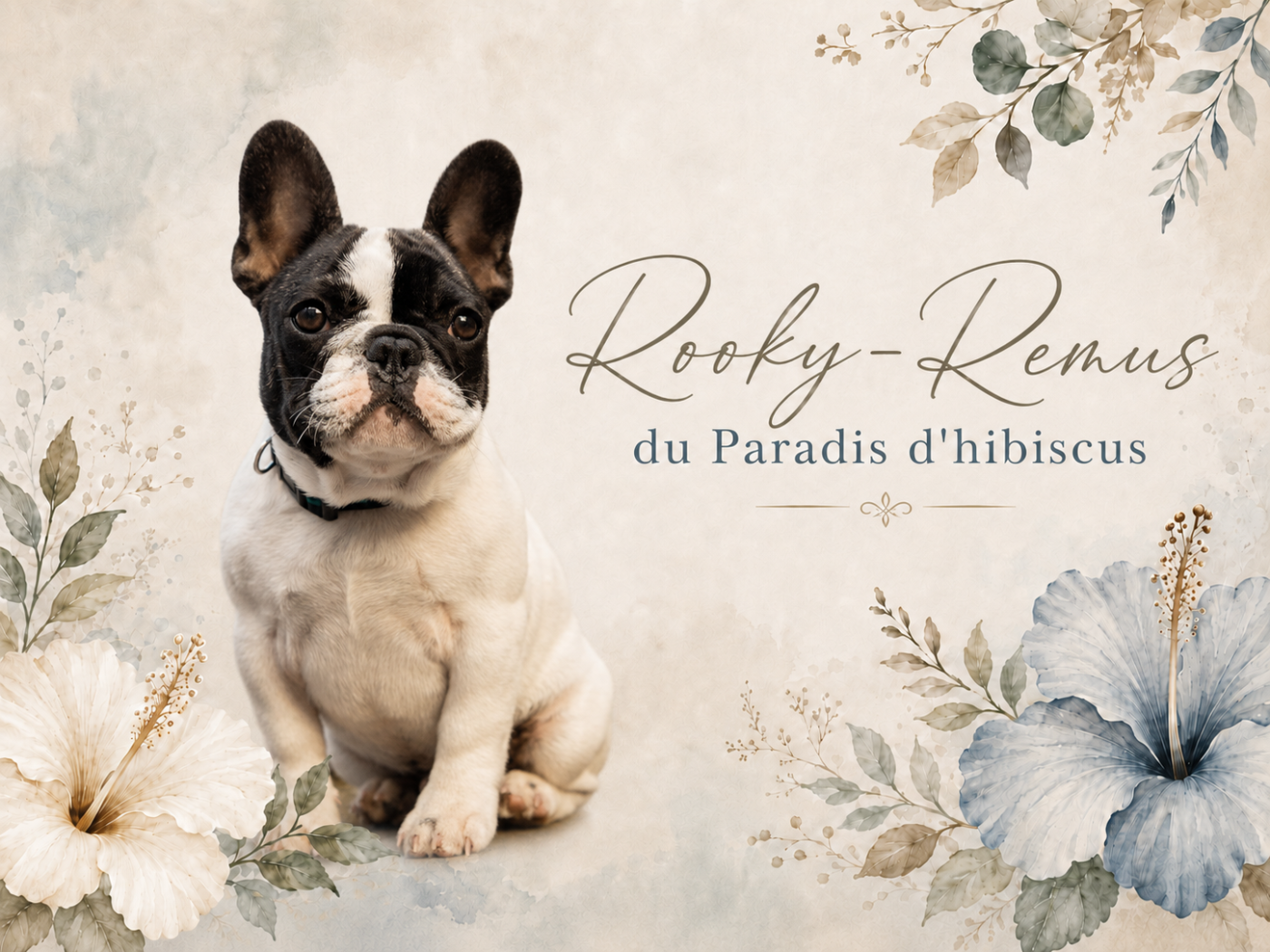 Rooky - remus Du Paradis D'Hibiscus