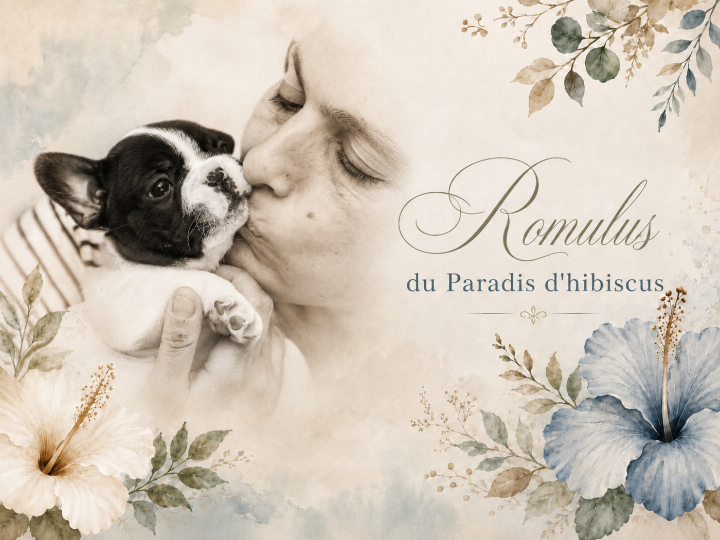 Romulus Du Paradis D'Hibiscus