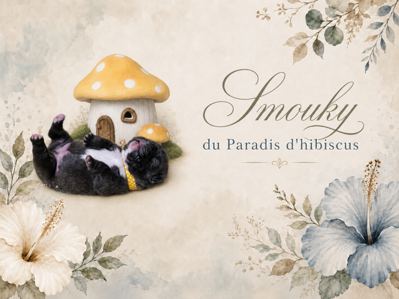 Smouky Du Paradis D'Hibiscus