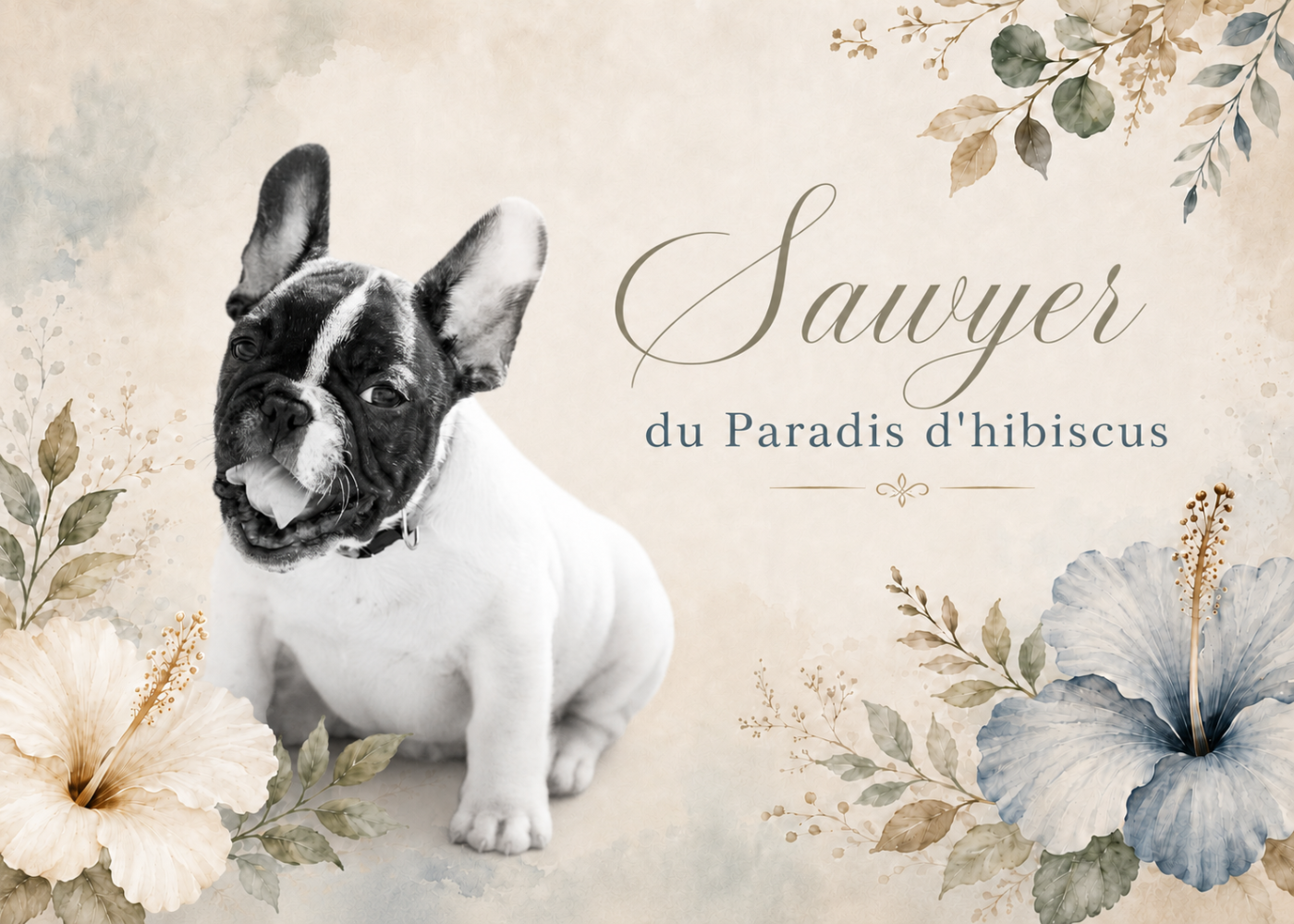 Sawyer Du Paradis D'Hibiscus