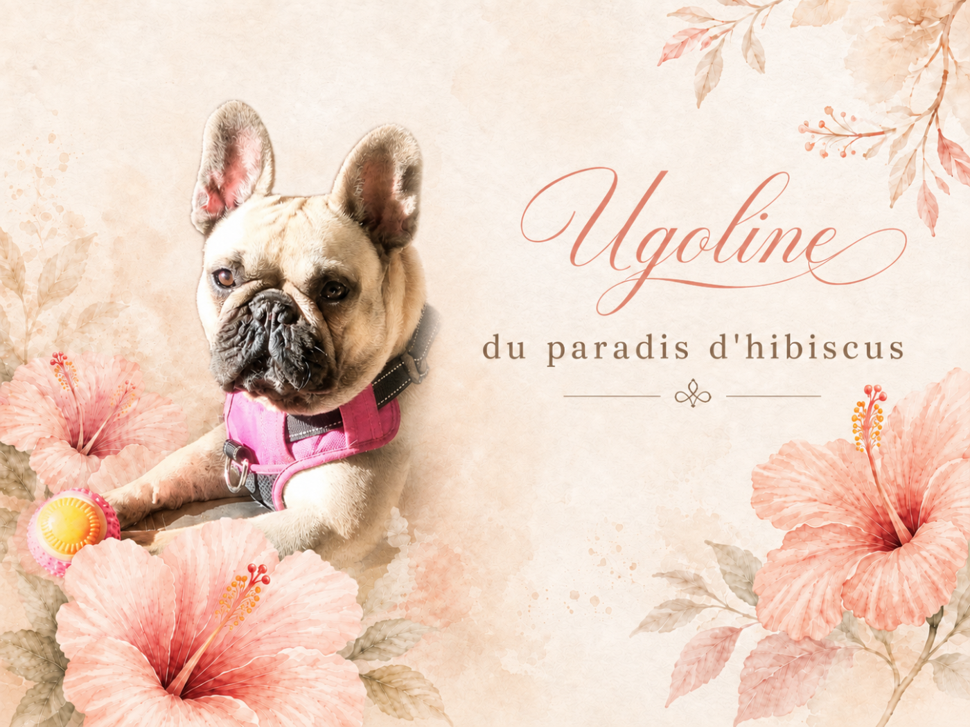Ugoline Du Paradis D'Hibiscus
