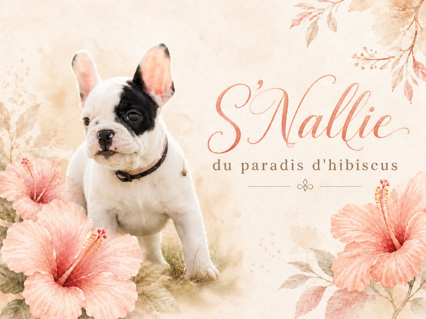S'nallie Du Paradis D'Hibiscus
