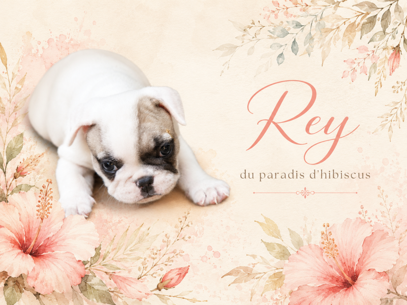 Rey Du Paradis D'Hibiscus