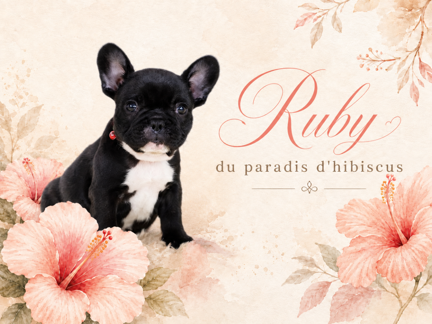 Ruby Du Paradis D'Hibiscus