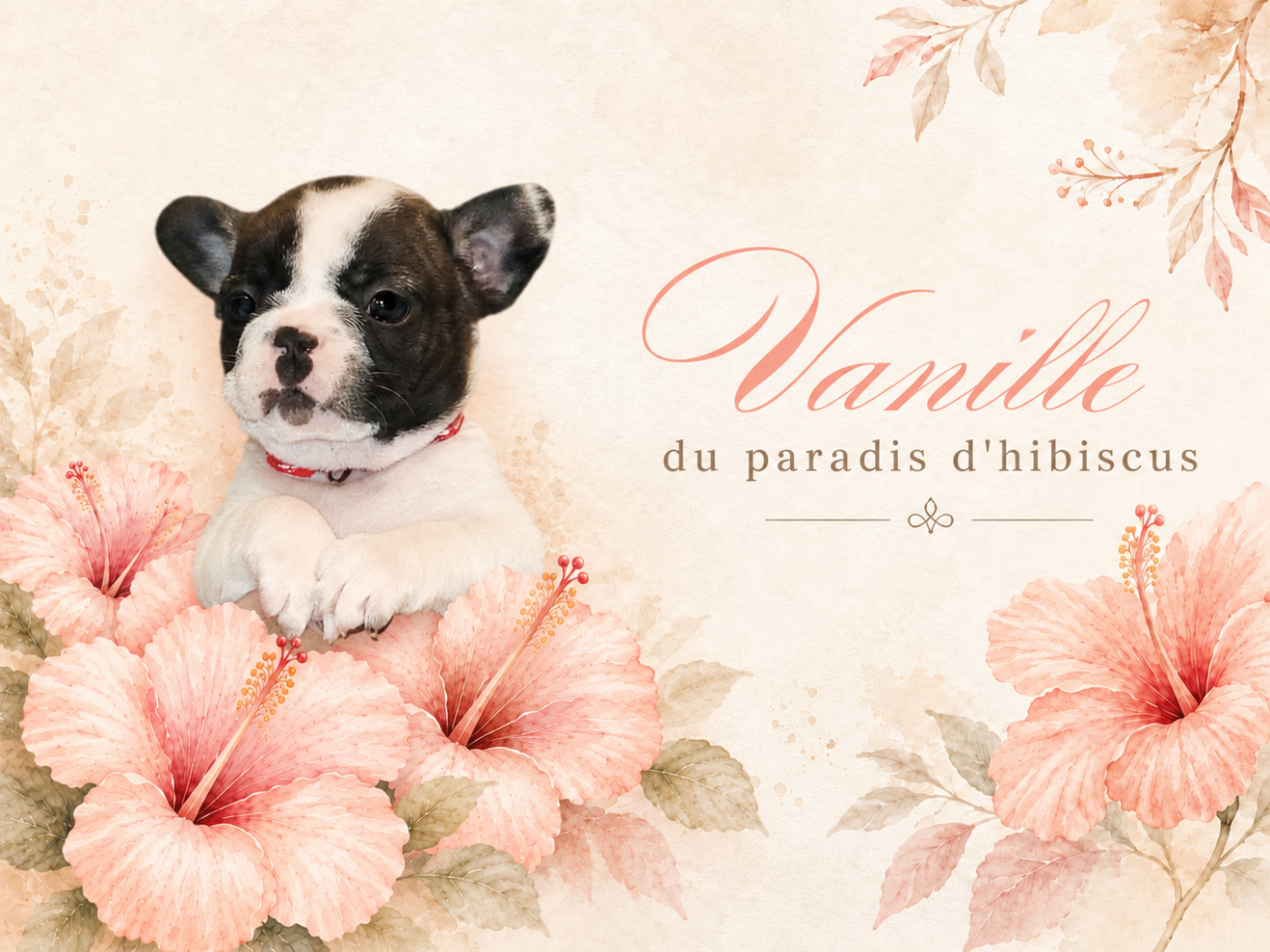 Vanille Du Paradis D'Hibiscus
