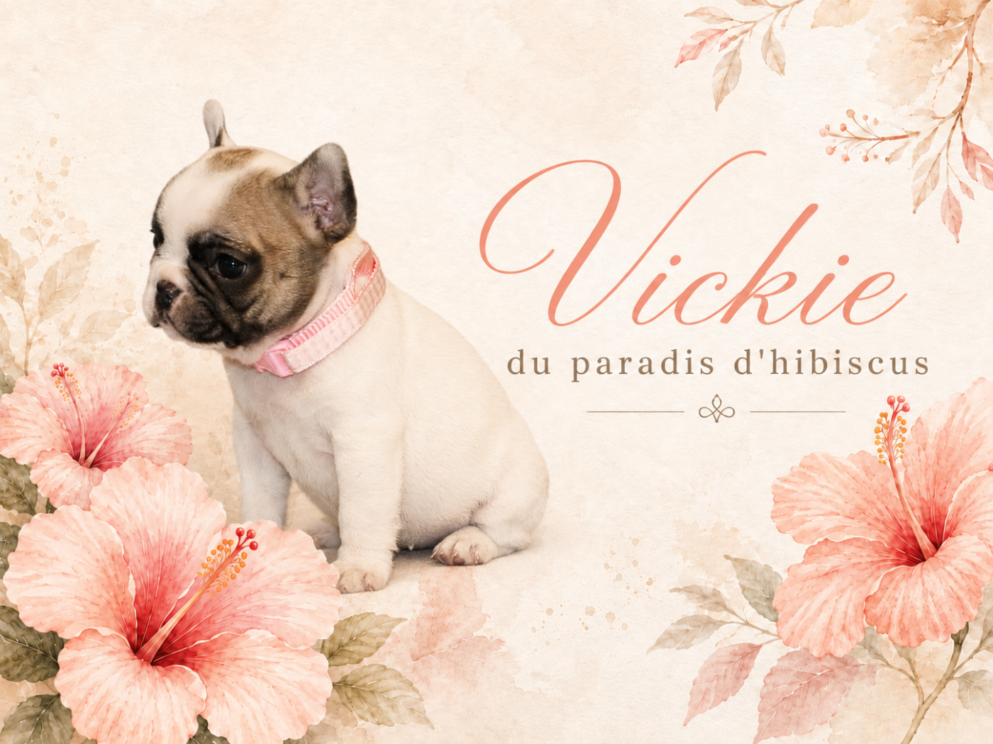 Vickie Du Paradis D'Hibiscus