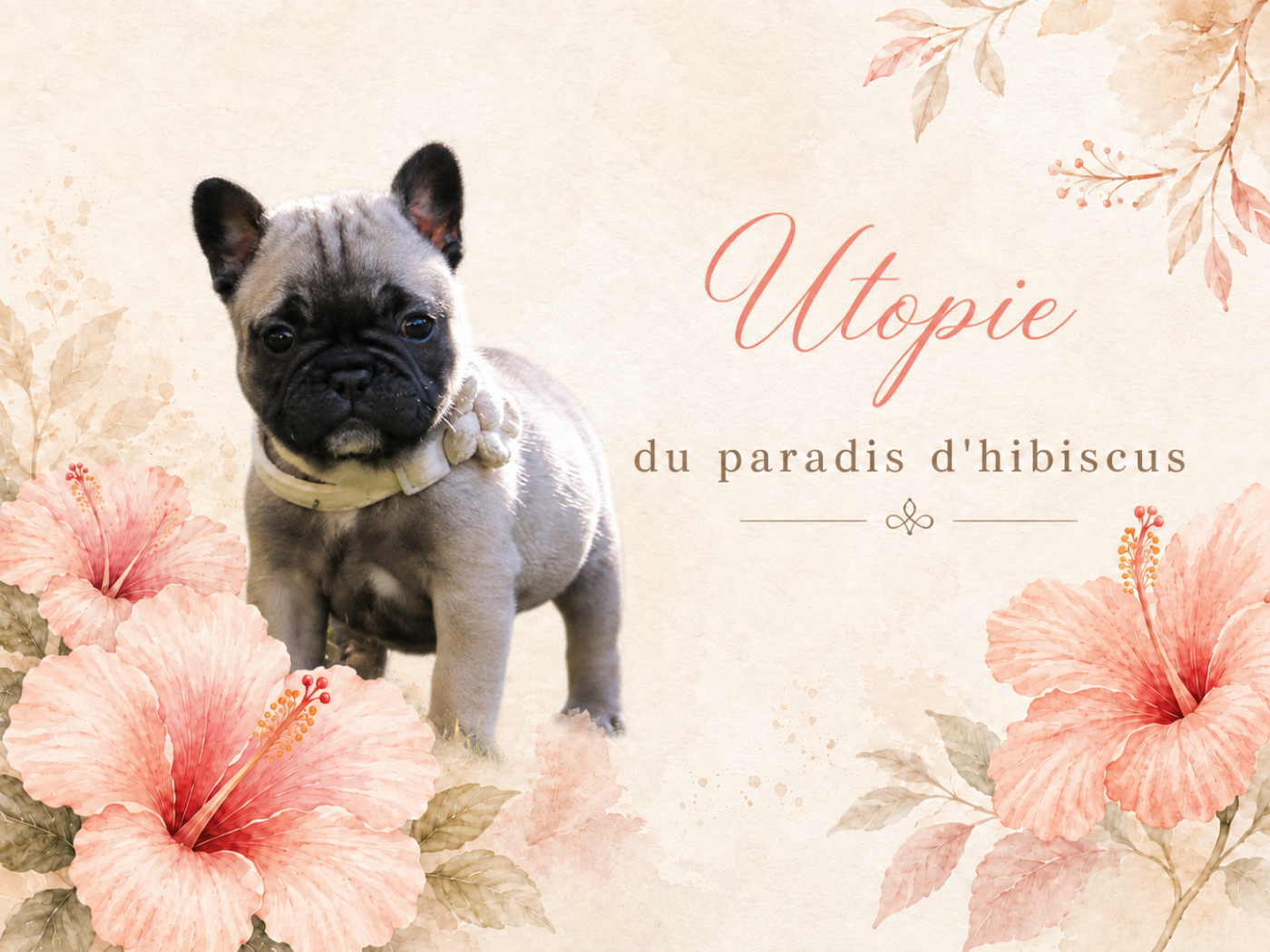 Utopie Du Paradis D'Hibiscus