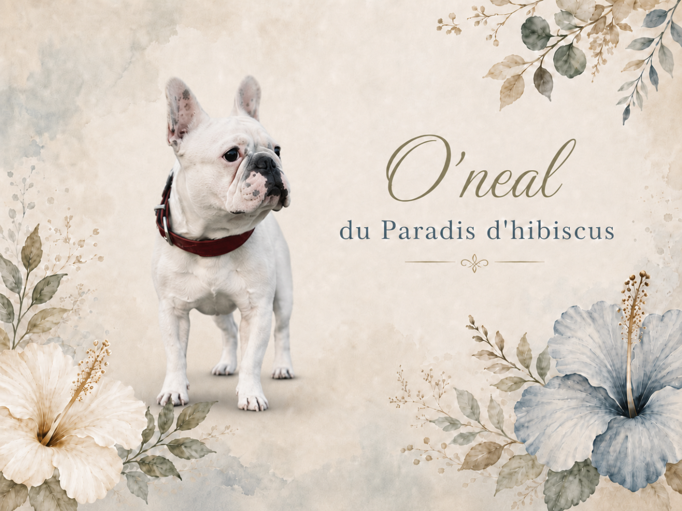 O'neal Du Paradis D'Hibiscus