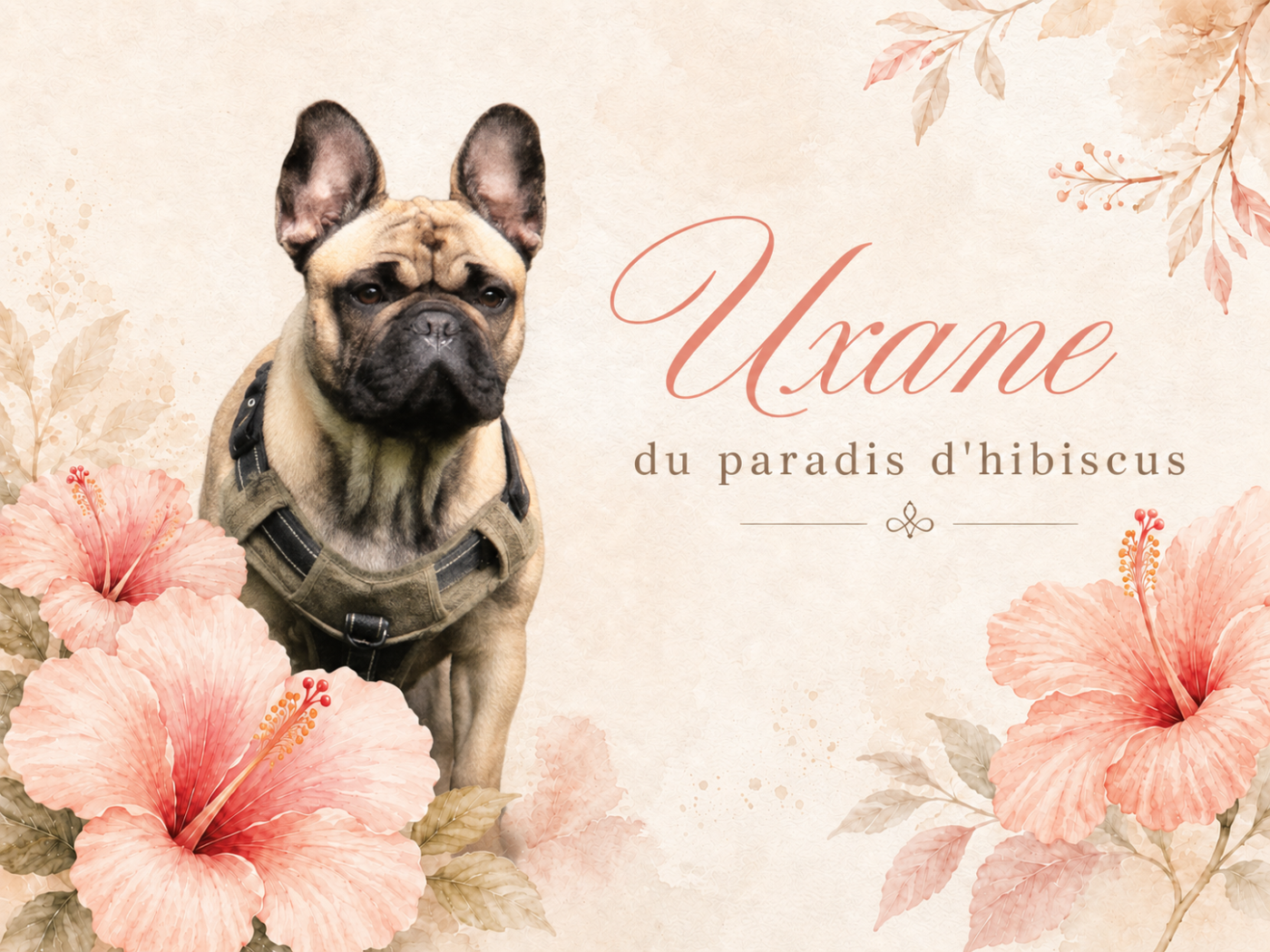 Uxane Du Paradis D'Hibiscus