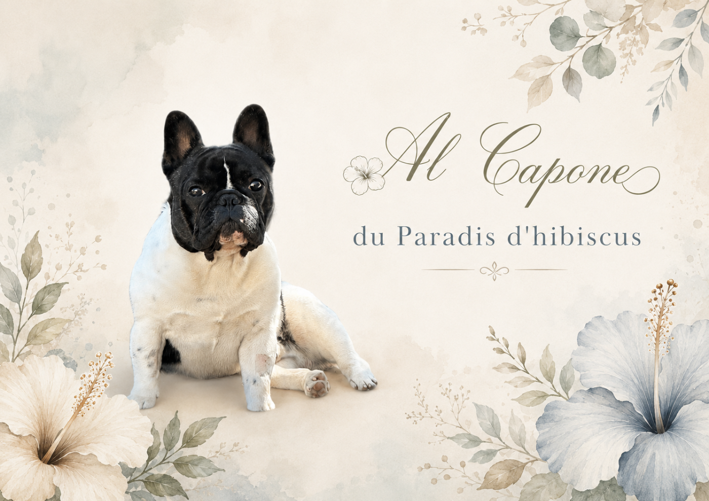 AL'CAPONE Du Paradis D'Hibiscus