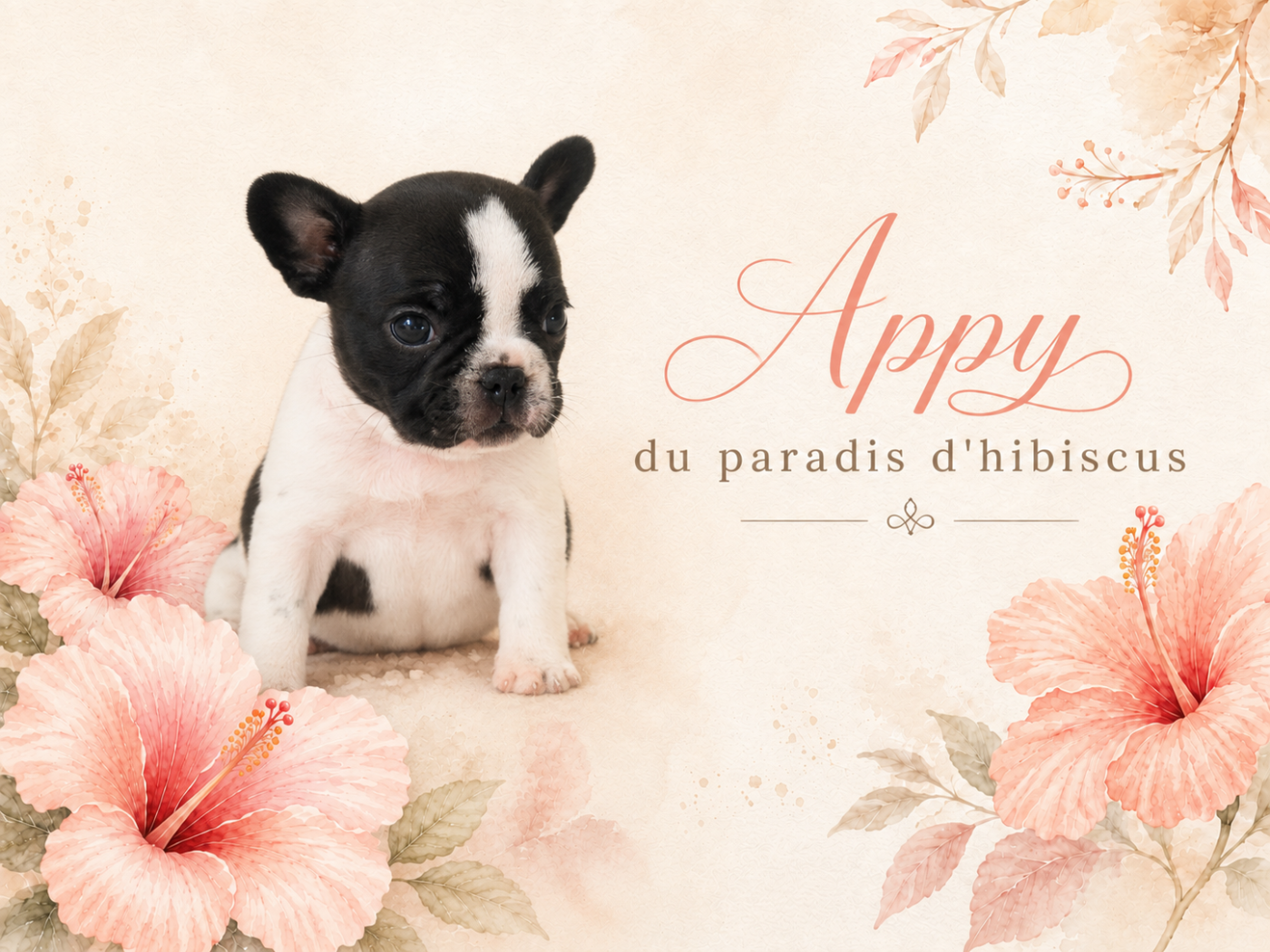 appy Du Paradis D'Hibiscus