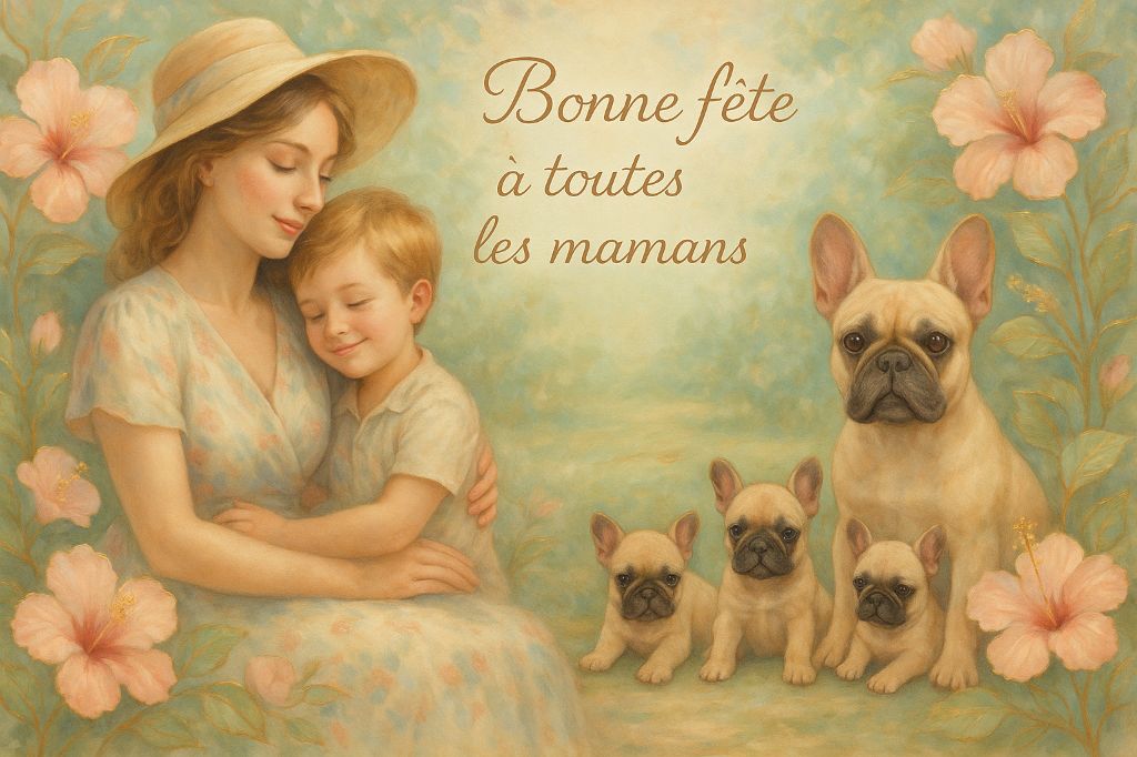 Bonne fête des mamans 
